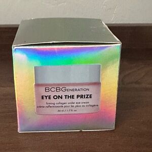 BCBGeneration Holographic Eye Cream Packaging\